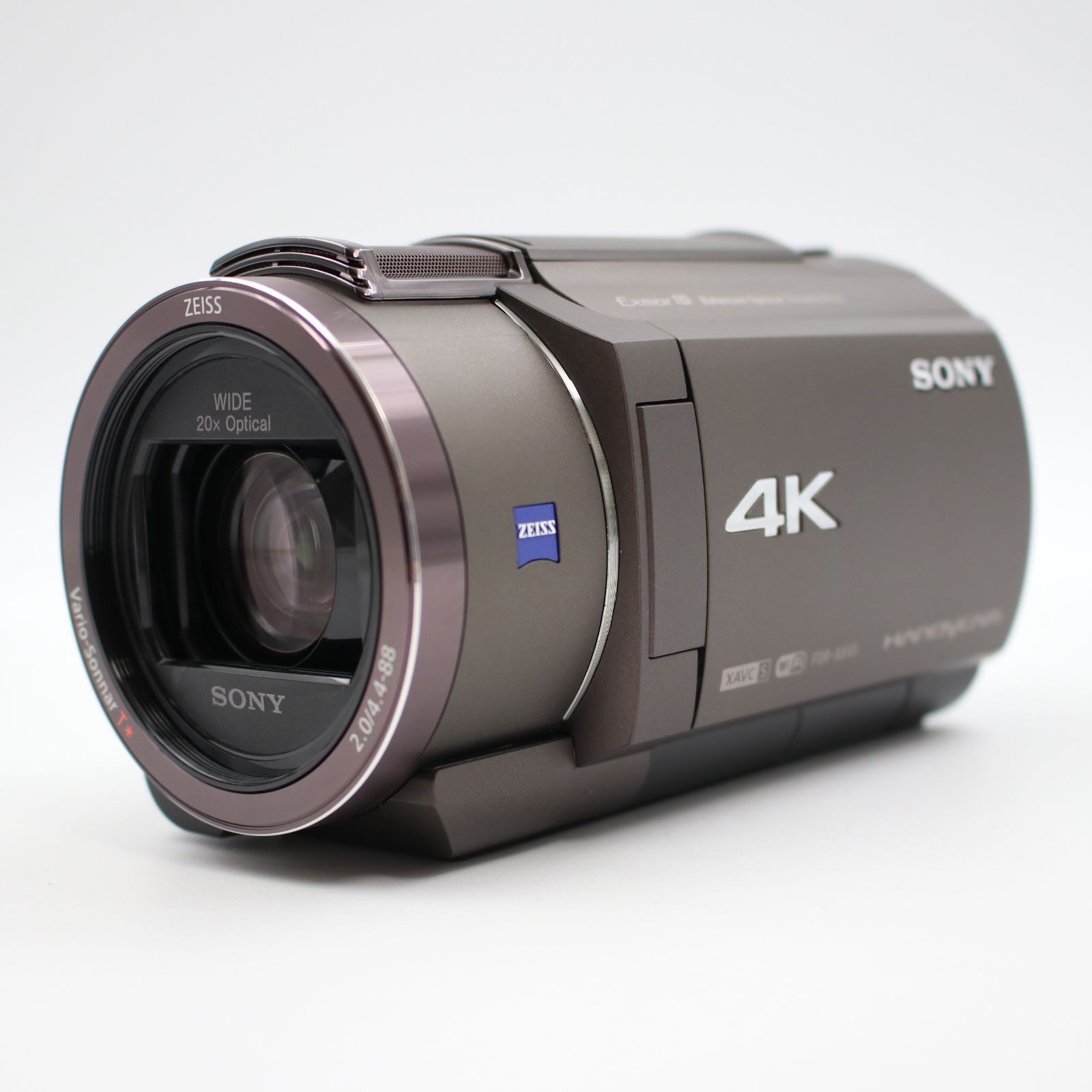  SONY FDR AX 45 TI ブロンズブラウン 4 K ビデオカメラ Handycam ソニー ビデオカメラ カメラ