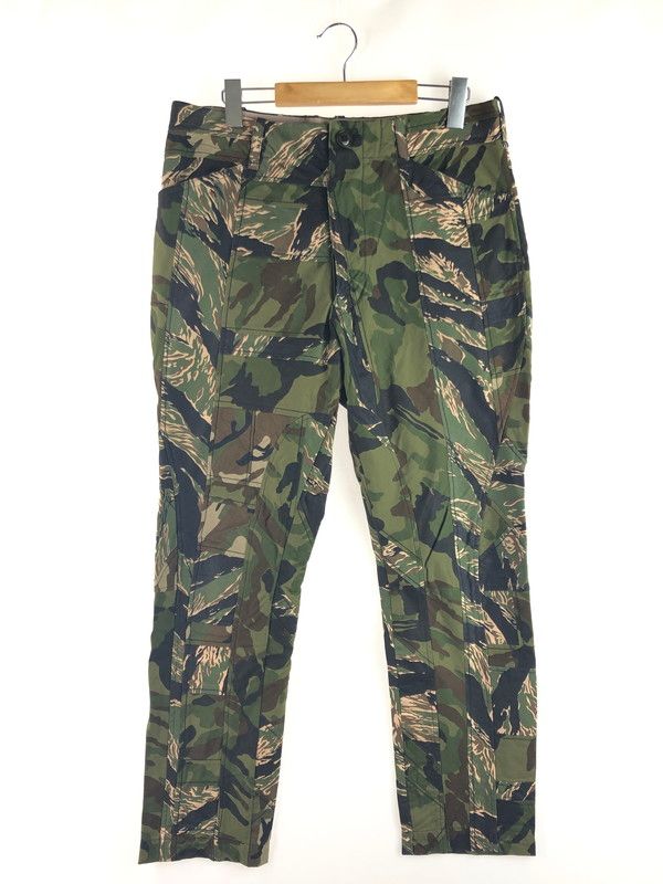 【中古品】Yohji Yamamoto POUR HOMME ヨウジヤマモトプールオム CAMOUFLAGE SWITCHING PANTS HJ-P41-086 カモフラージュ 切り替えパンツ ボトムス 【151-250704-hi-02-tag】