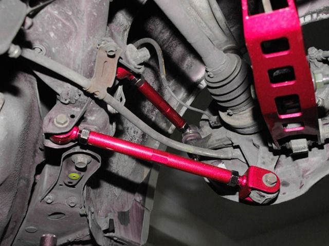 Z.S.S. JZS161 JZS160 16 アリスト リア トラクションロッド 強化