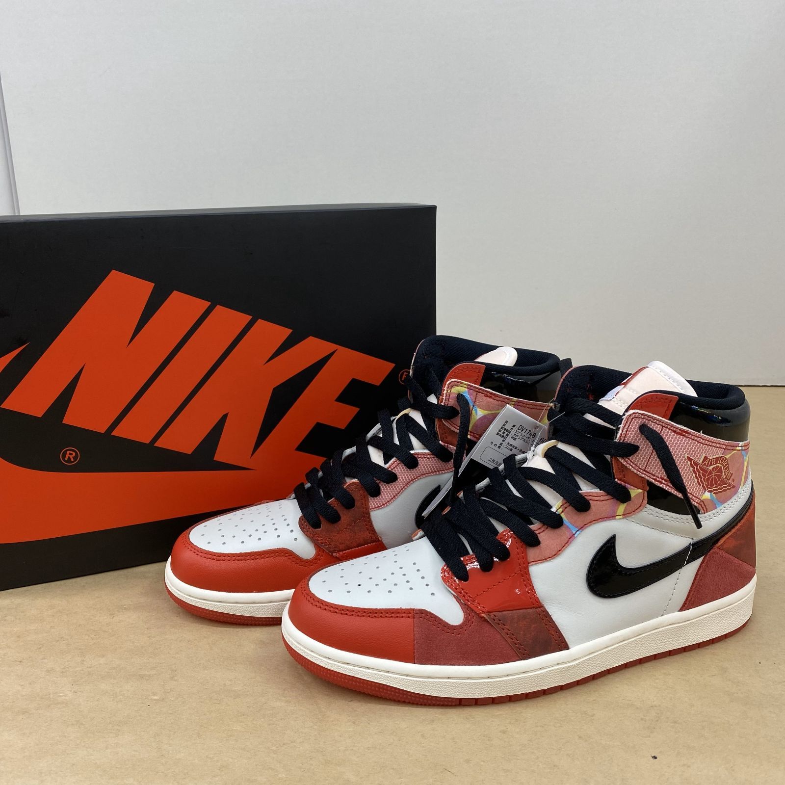 NIKE AIR JORDAN 1 RETRO HIGH OG SP Next Chapter/Spider-Man:Across