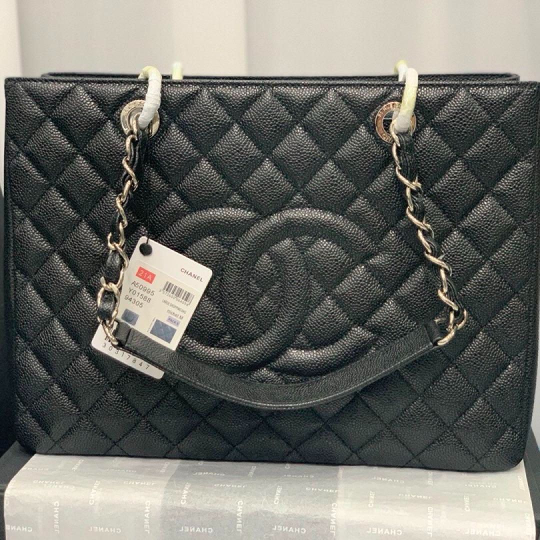 CHANEL シャネル ミディアム トートバッグ ハンドバッグ