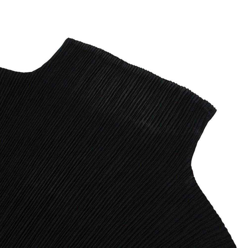 良品 ISSEY MIYAKE イッセイミヤケ 長袖 ハイネック プリーツ