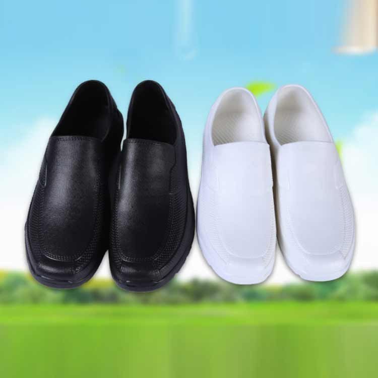 コックシューズ 厨房靴 防水 滑りにくい 軽量 レディース メンズ おしゃれ 厨房シューズ 黒 白 飲食店 キッチンシューズ 作業靴 安全靴 EVA素材 軽量 耐油 耐滑 防水 抗菌 防臭 立ち仕事 sam2057