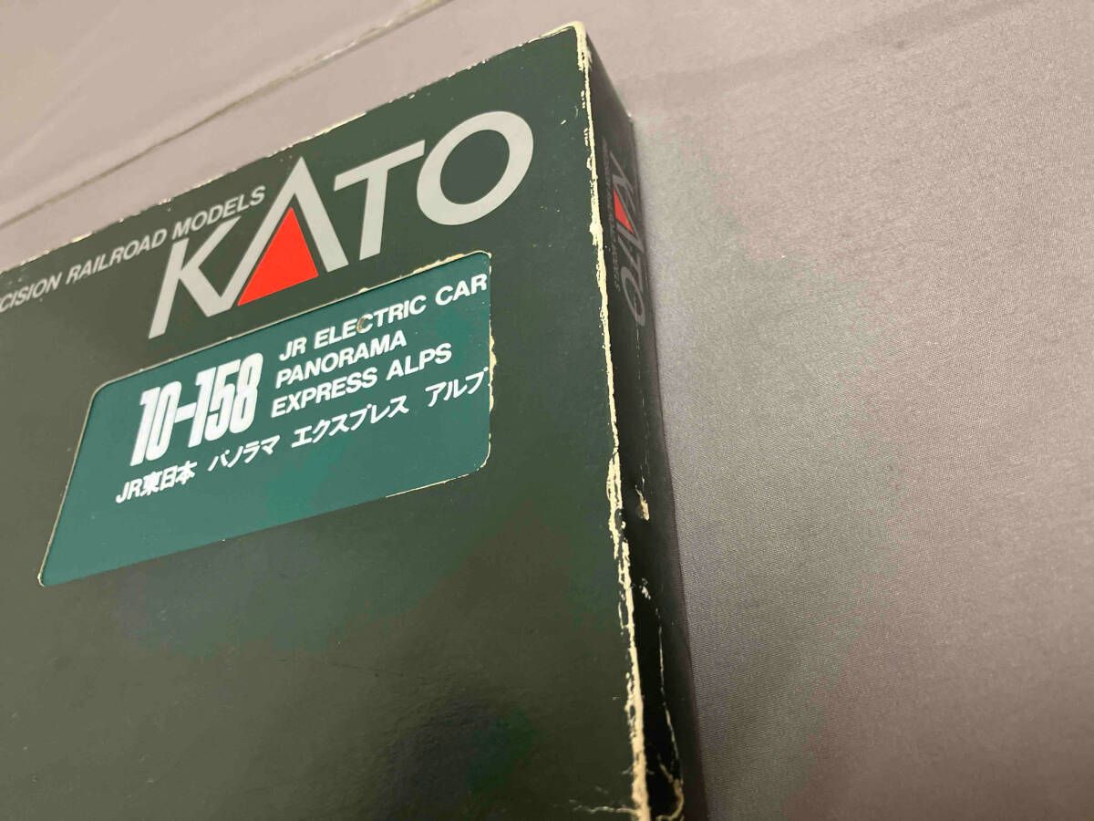 ジャンク Nゲージ 動作未確認 Nゲージ KATO 10-158 165系電車