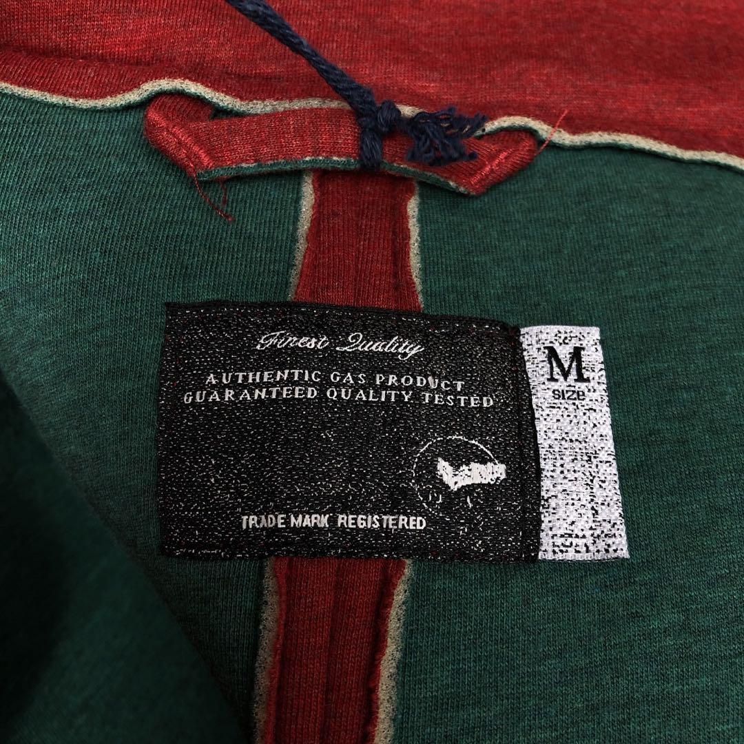 GAS MAN ガス ダッフルコート レッド フードあり M KANDAIZUMI_COM