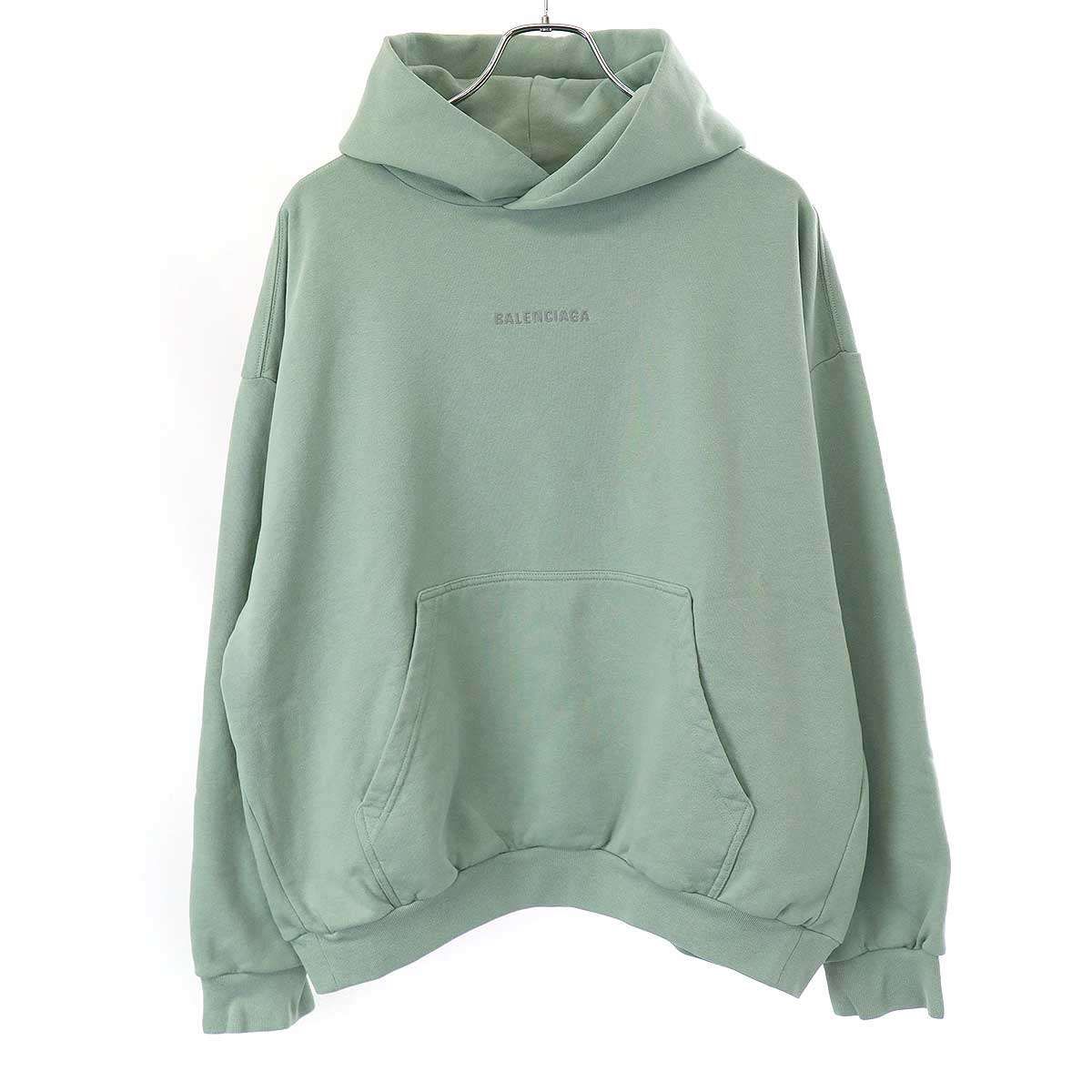 BALENCIAGA バレンシアガ 25SS エンブロイダリーロゴ プル