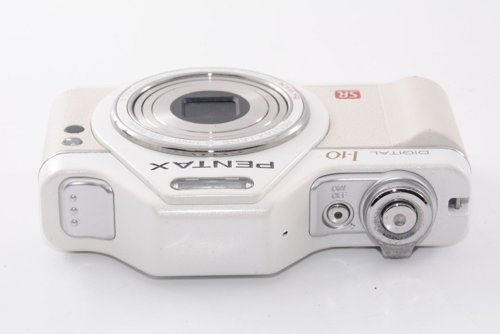 PENTAX Optio I-10 パールホワイト 【公式通販】