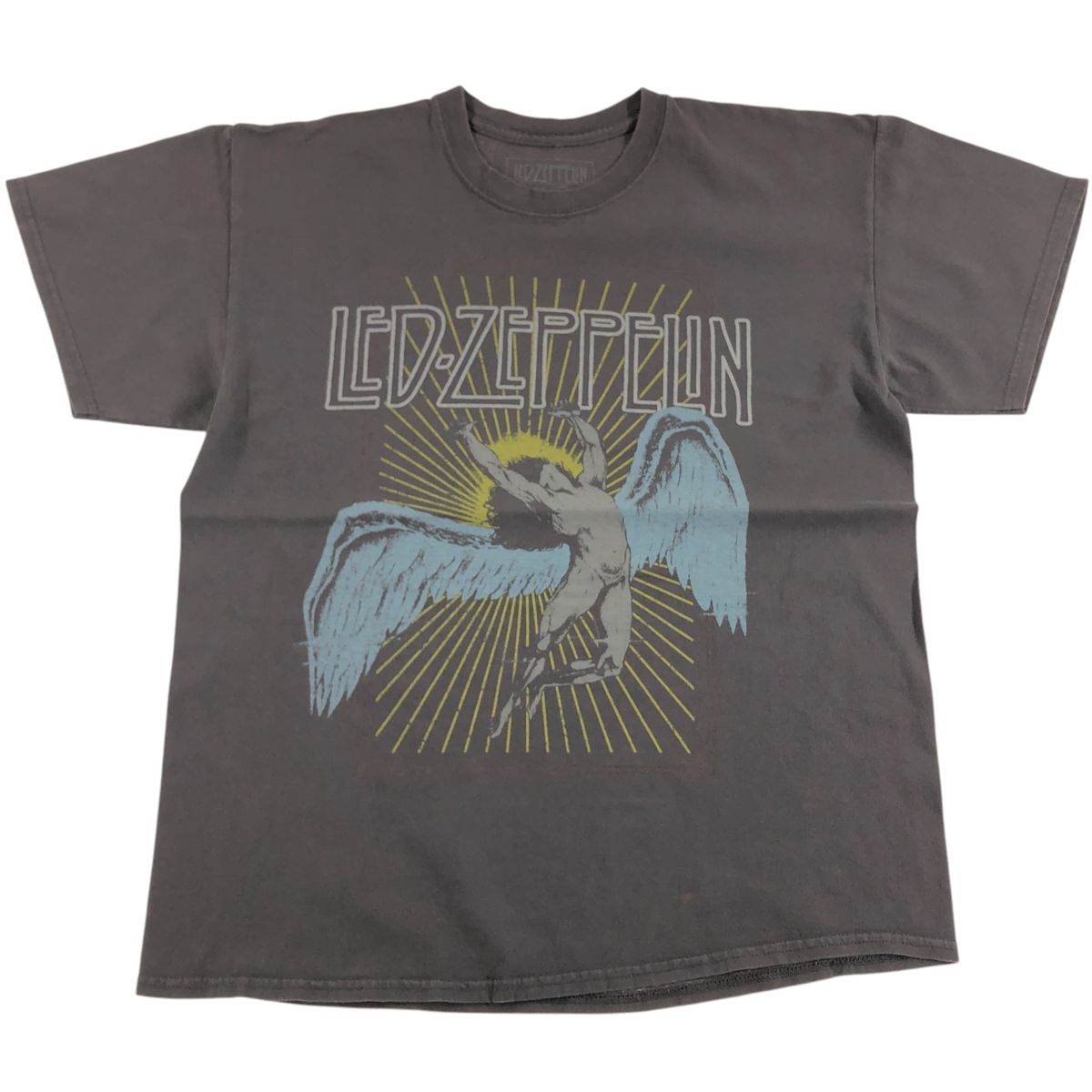 古着 LED ZEPPELIN レッドツェッペリン バンドTシャツ バンT メンズM相当|eaa538456