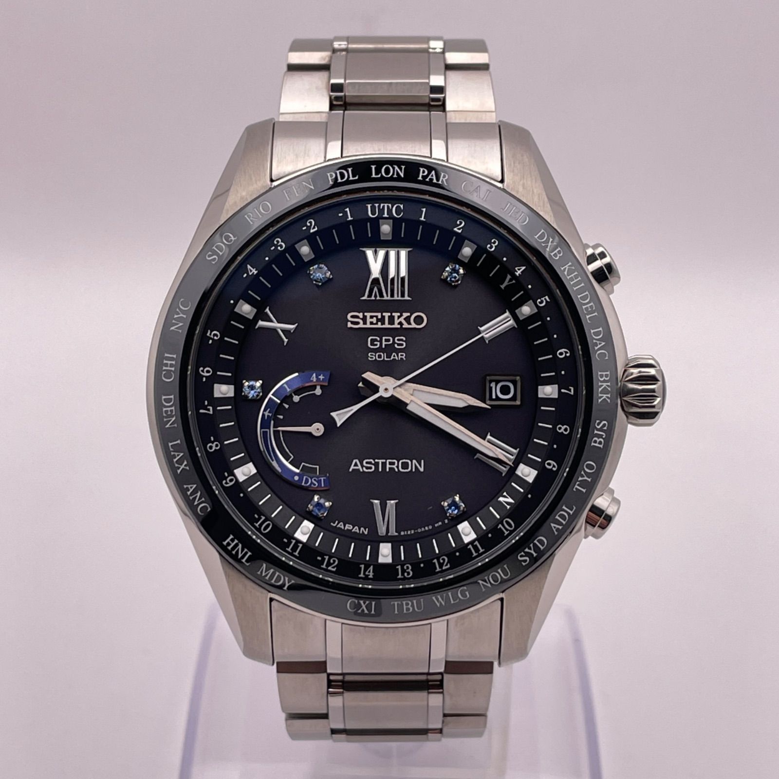 T603）希少！ 限定モデル 美品 正常稼働 SEIKO セイコー GPS