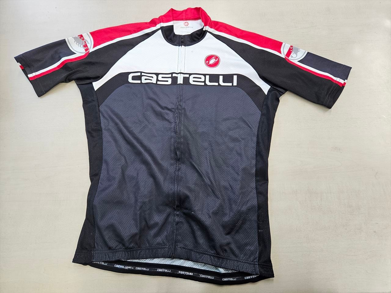 サイクルジャージ CASTELLI カステリ ロードバイク クロスバイク - 自転車