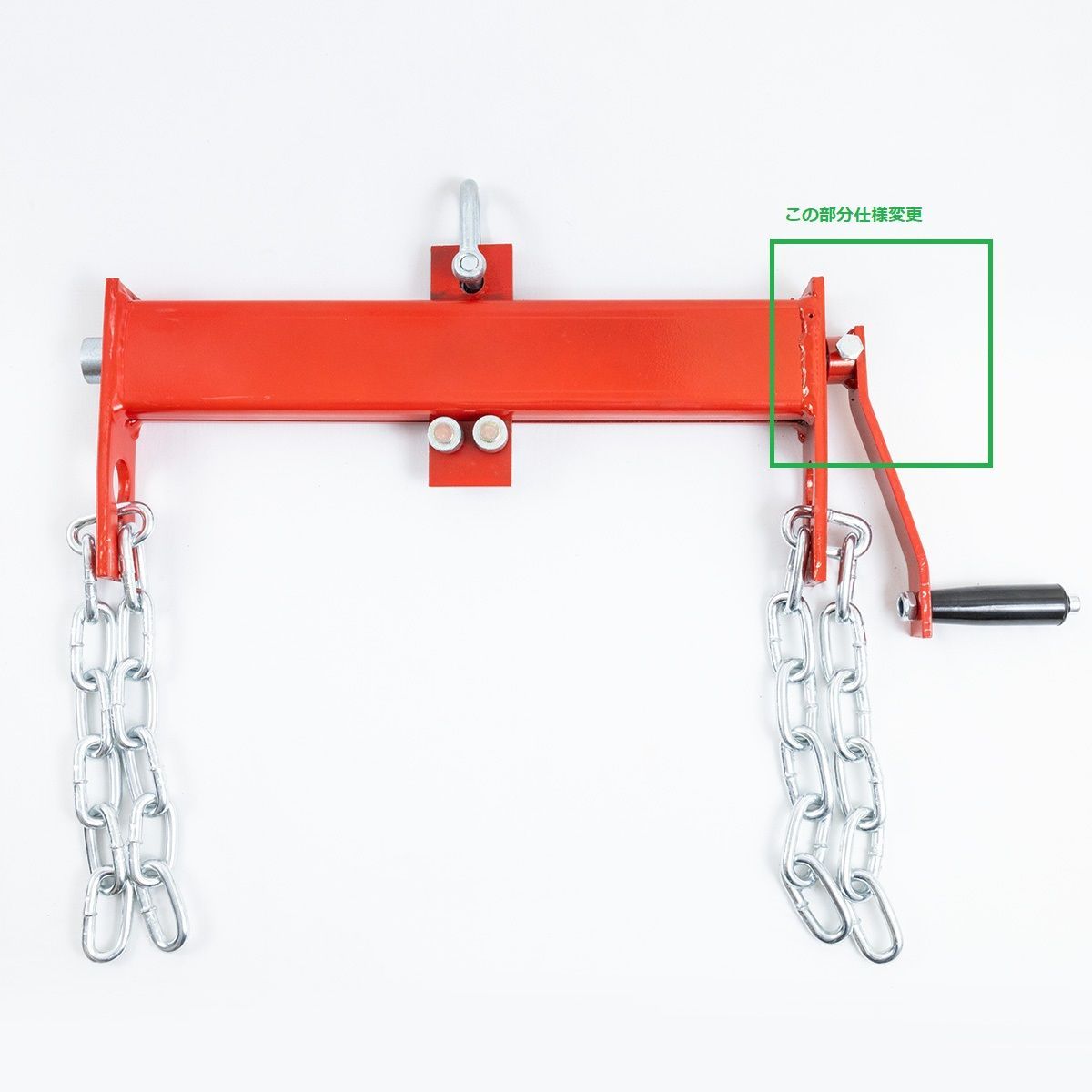 ★エンジンクレーン2ｔ＆エンジンハンガー Bセット★エンジンホルダー ハンガー耐荷重 2000LBS/907kg 折畳めるエンジンクレーン2ｔ 個人宅までエンジンクレーン2ｔ＆エンジンハンガー Bセット