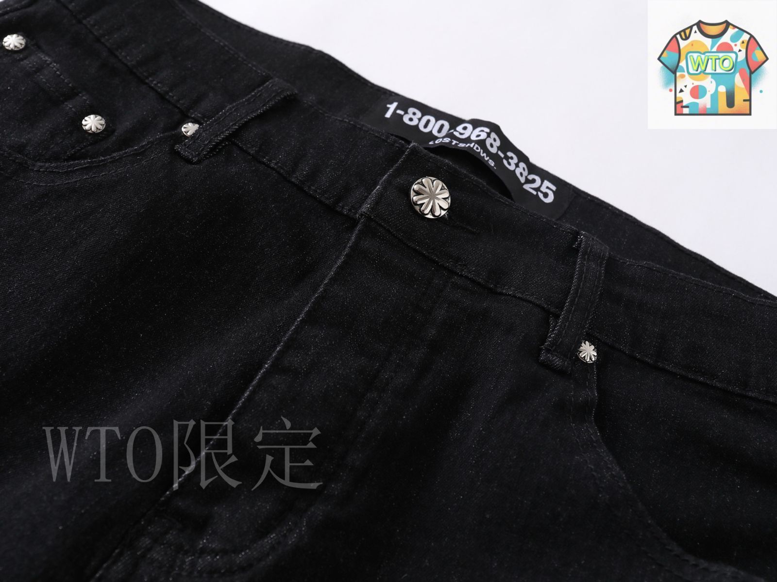 パンツ LOSTSHDWS LOGO JEANS 今日特価】LOSTSHDWS LOGO JEANS デニムパンツ - メルカリ