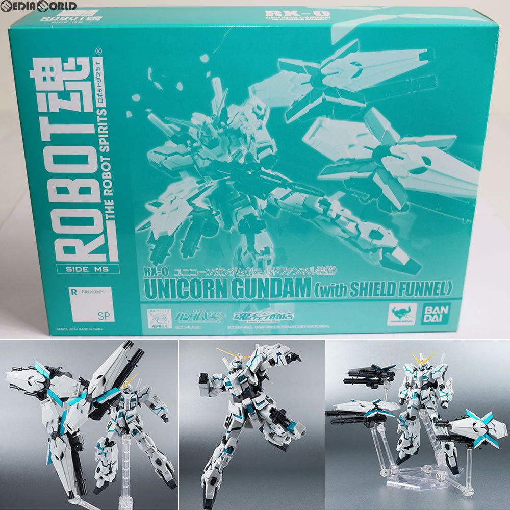 魂ウェブ商店限定 ROBOT魂(SIDE MS) ユニコーンガンダム