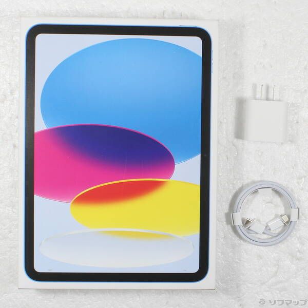 展示品〕 iPad 第10世代 64GB ブルー 3L204J／A Wi-Fi【262