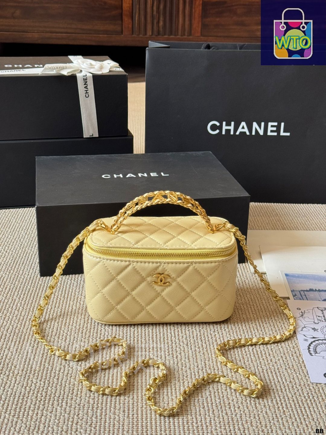 【シンプル★おしゃれ】CHANEL ハンドバッグ 25c 今日特価】CHANEL 25C シャネル 25C ハンドル ボックス バッグ