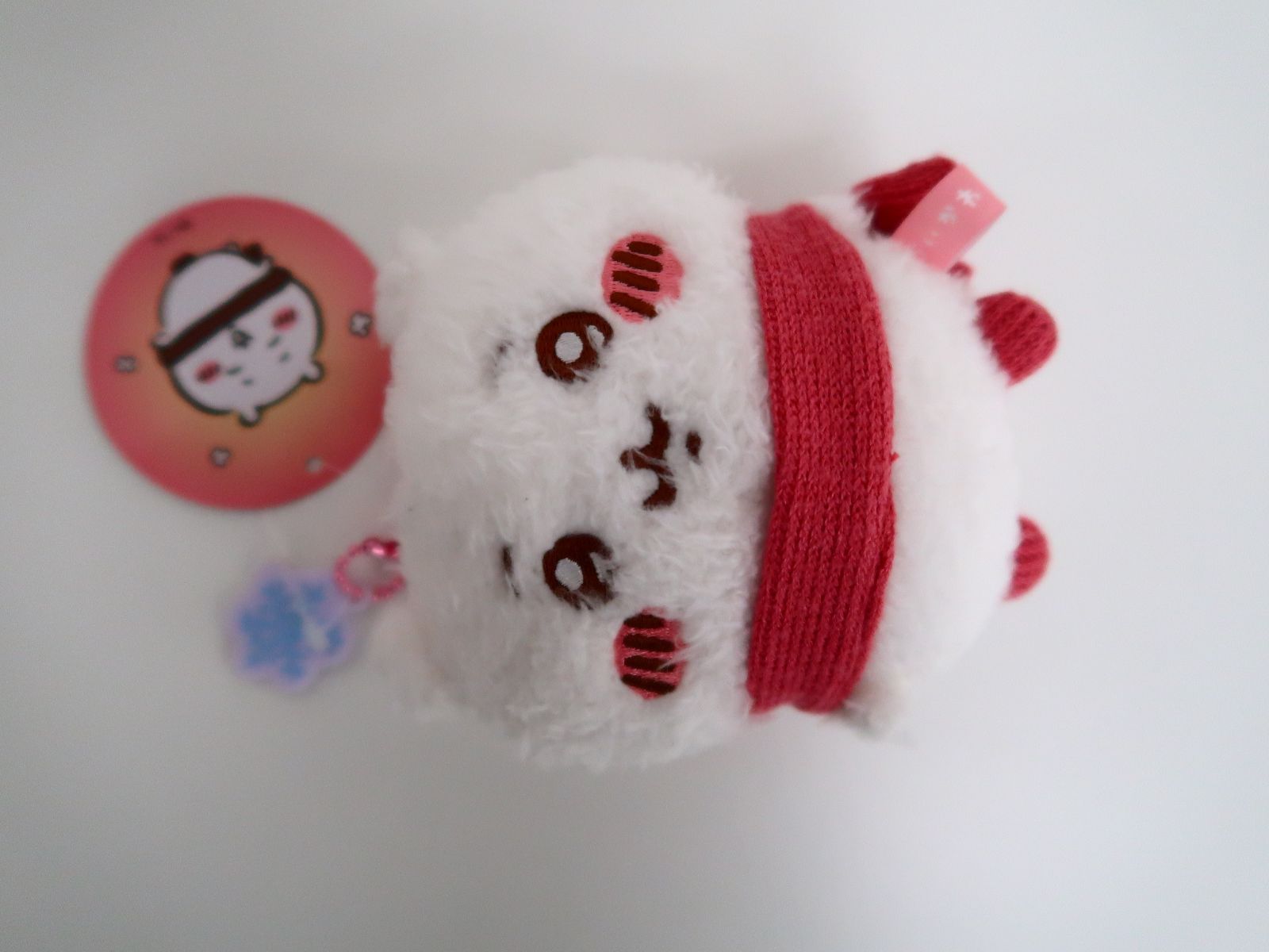 【新品未開封】ちいかわ ハチワレ　うさぎ　ぬくぬくの装いマスコット 3点セット 3体セット ちいかわ・うさぎ・ハチワレ ぬくぬくの装い