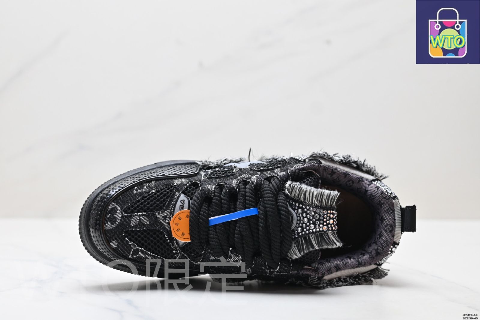 LV Louis VuittonLV ルイヴィトンTrainer Sneaker Low カジュアルスポーツカルチャー バーサタイル スニーカー-WTO輸入1