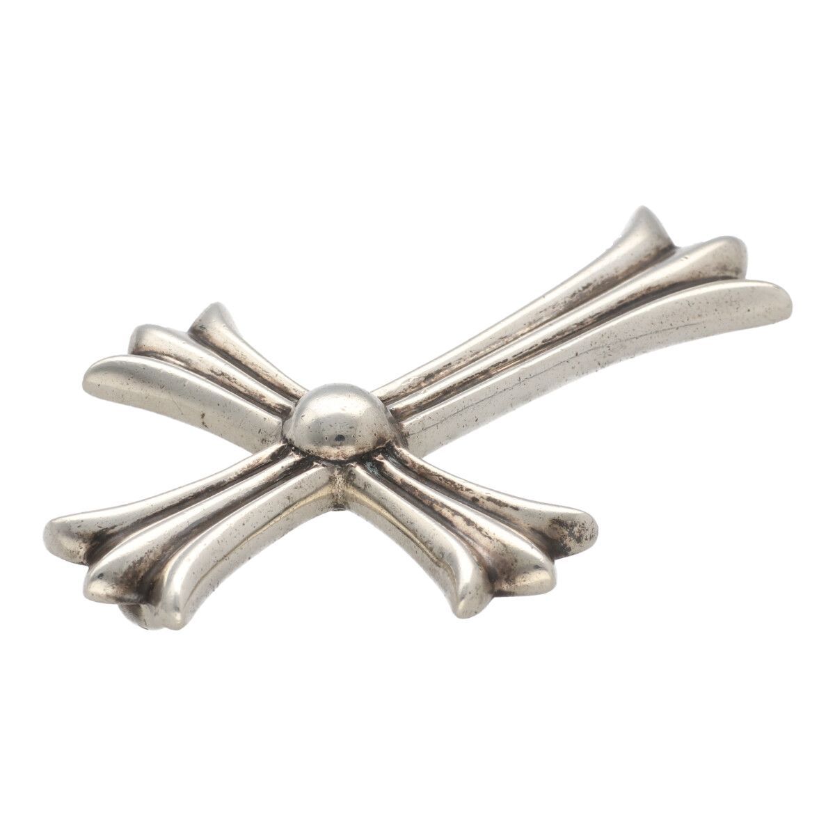 中古】 CHROME HEARTS クロムハーツ ラージCHクロス SV925