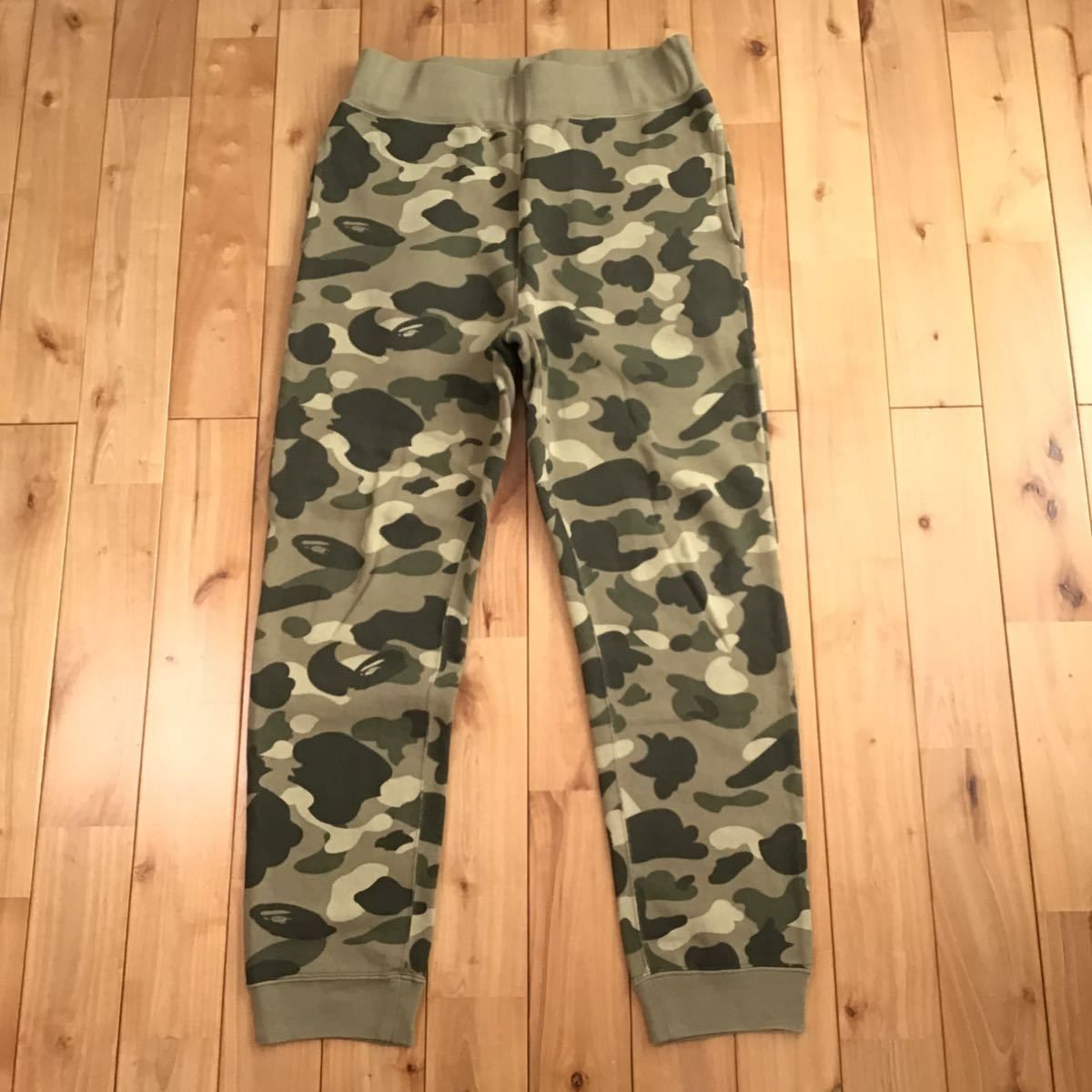 アベイシングエイプ AAPE SWEAT PANTS スウェットパンツ 迷彩柄