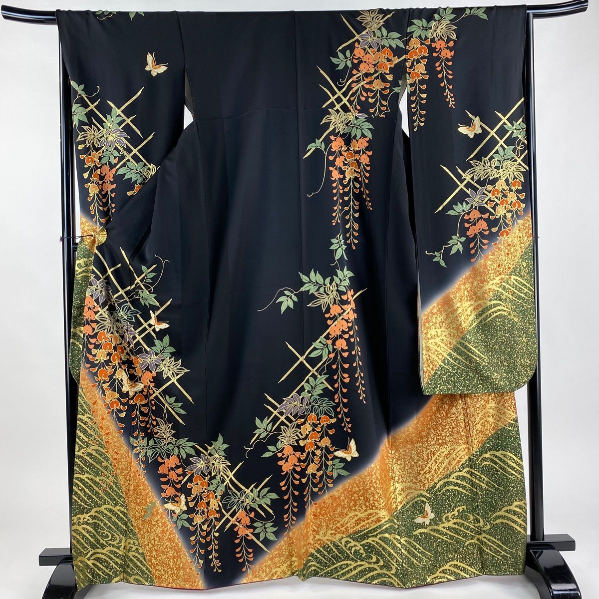 ≪美品≫振袖【395】【155㎝〜165㎝の方用】 ≪美品≫振袖【395】【155㎝〜165㎝の方用】