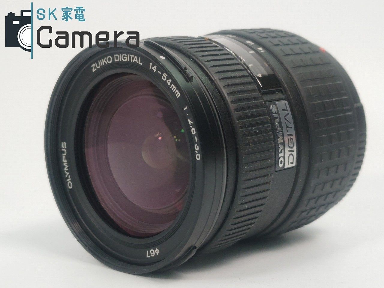 中古】 OLYMPUS ZUIKO DIGITAL 14-54ｍｍ F2.8-3.5 フード キャップ付 オリンパス フォーサーズ - メルカリ