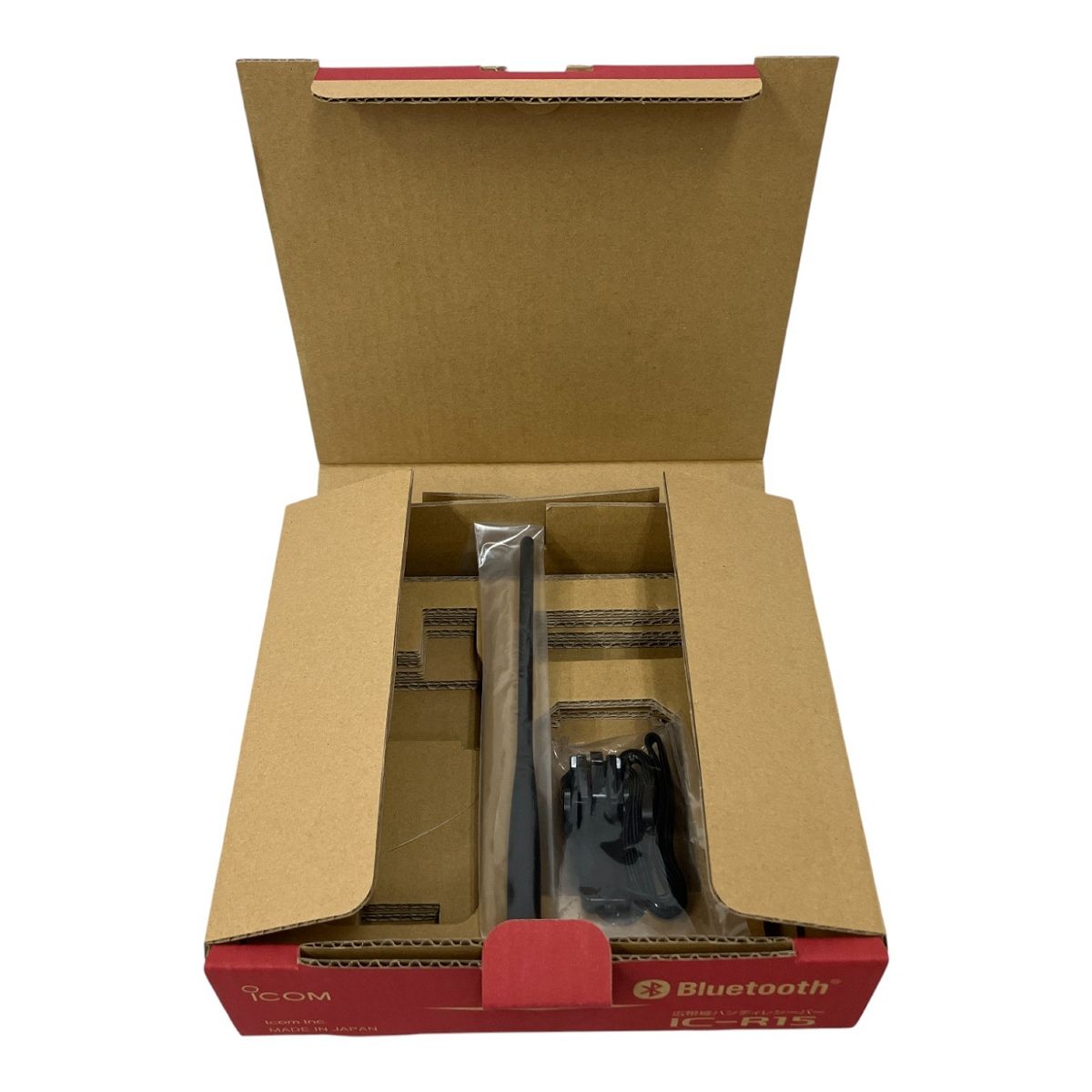 ICOM IC-R15 広帯域ハンディ受信機 レシーバー アイコム M10557611