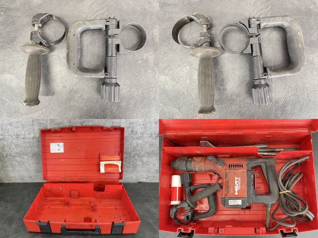 ハンマードリル HILTI ヒルティ TE505 電動ハンマー 電動工具 赤 ケース ビット付き はつり 斫り 514043 HRDEVELOPMENT_JP