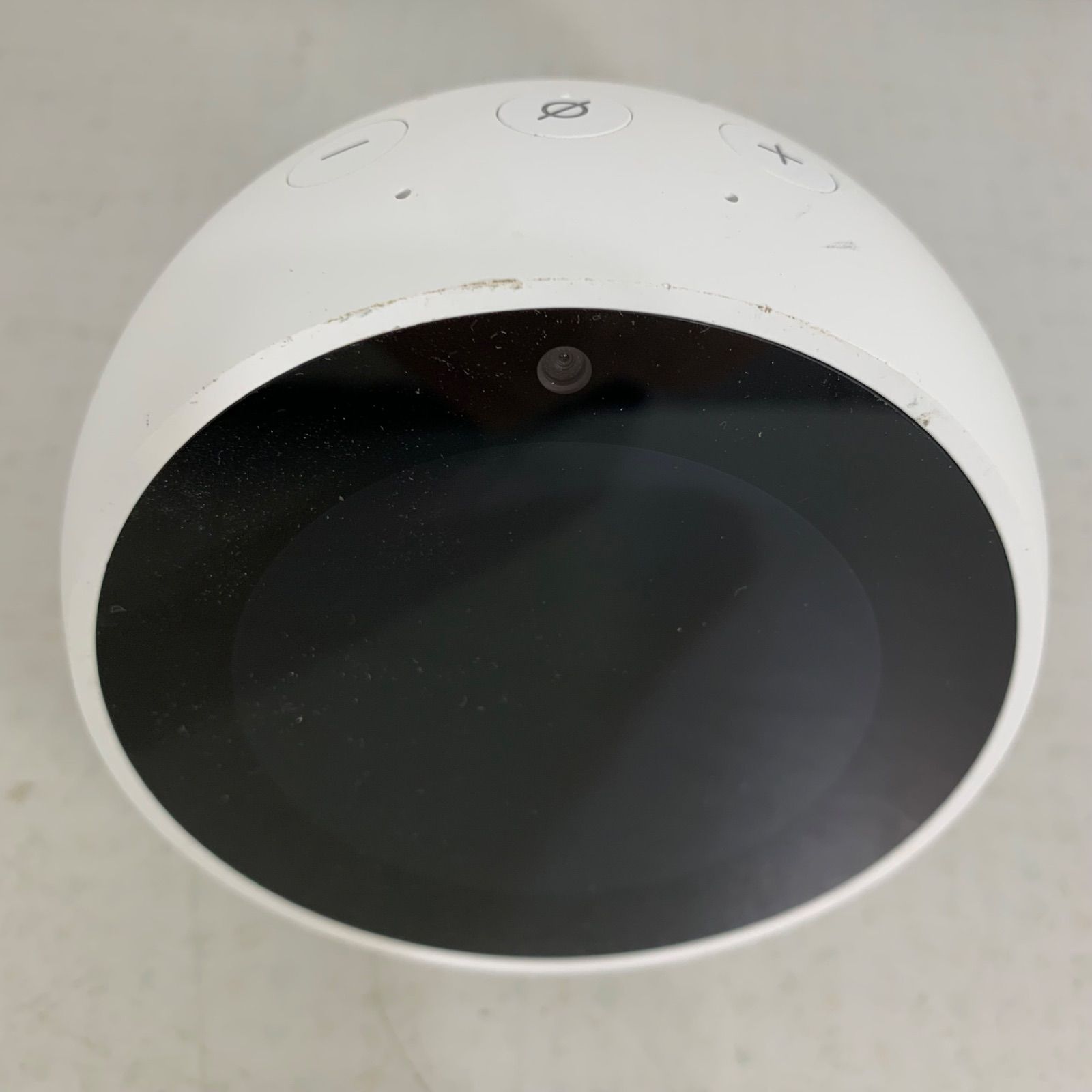 Amazon Echo Spot (エコースポット) ホワイト 初期化済み 【公式通販】