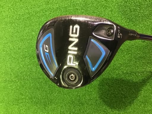 PING Gフェアウェイウッド 5番 17.5度 ALTA J50 SR どんなライからでも高弾道で飛ばせちゃう!? ピン「Gシリーズ FW
