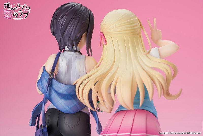 APEX 推しのラブより恋のラブ 古館恋＆速星あくる 1/7スケール塗装済