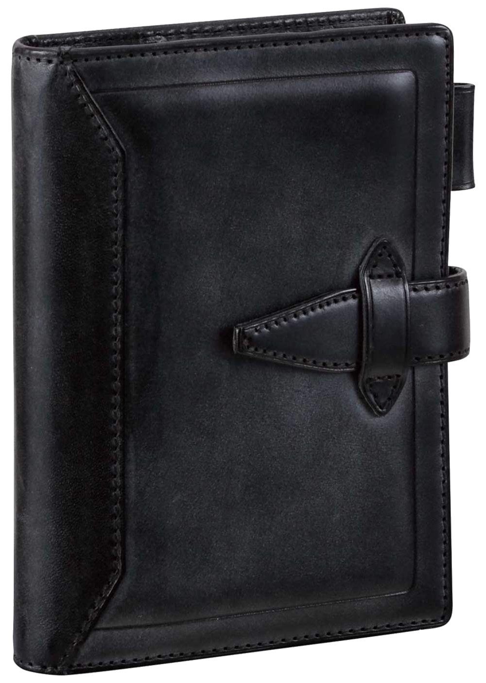 レイメイ藤井 システム手帳 ダヴィンチ ロロマクラシック ポケット ブラック DP3015B