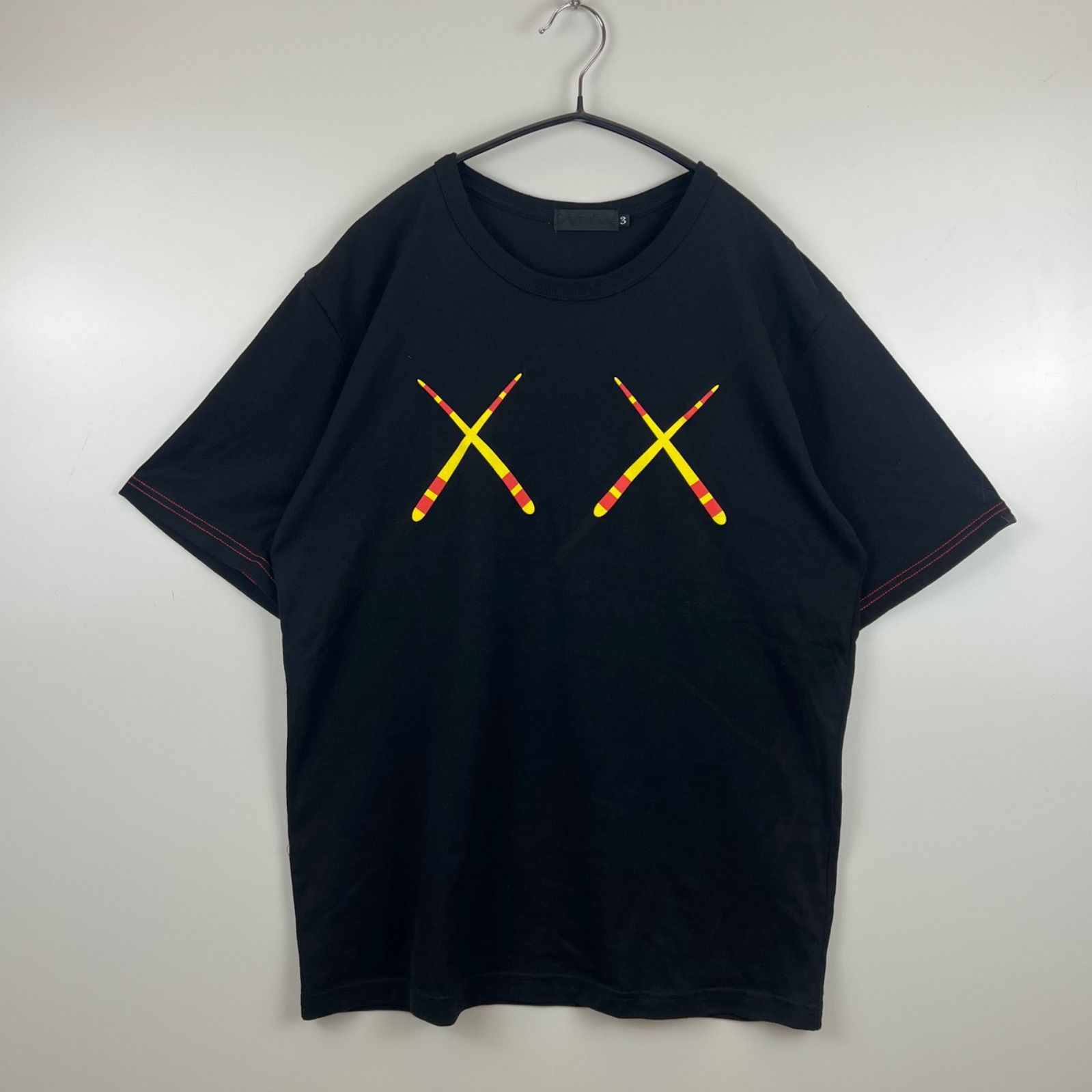 カウズ　オリジナルフェイク ORIGINAL FAKE 00s 2008 KAWS Tee MUKKU propeller FUJITV KIDS