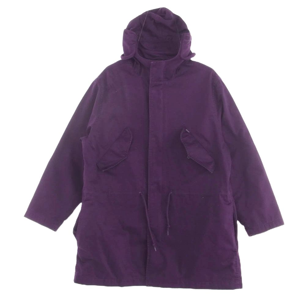 Supreme シュプリーム 21SS Hooded Facemask Parka ピンバッジ付き 