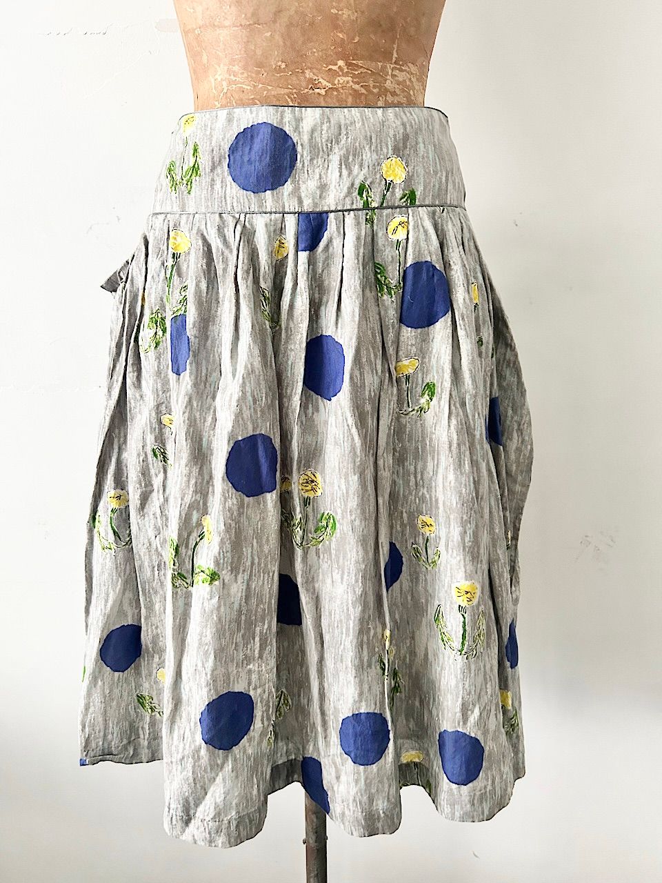 mina perhonen　dandelion　スカート　rs5804 mina perhonen dandelion スカート rs5804 - メルカリ