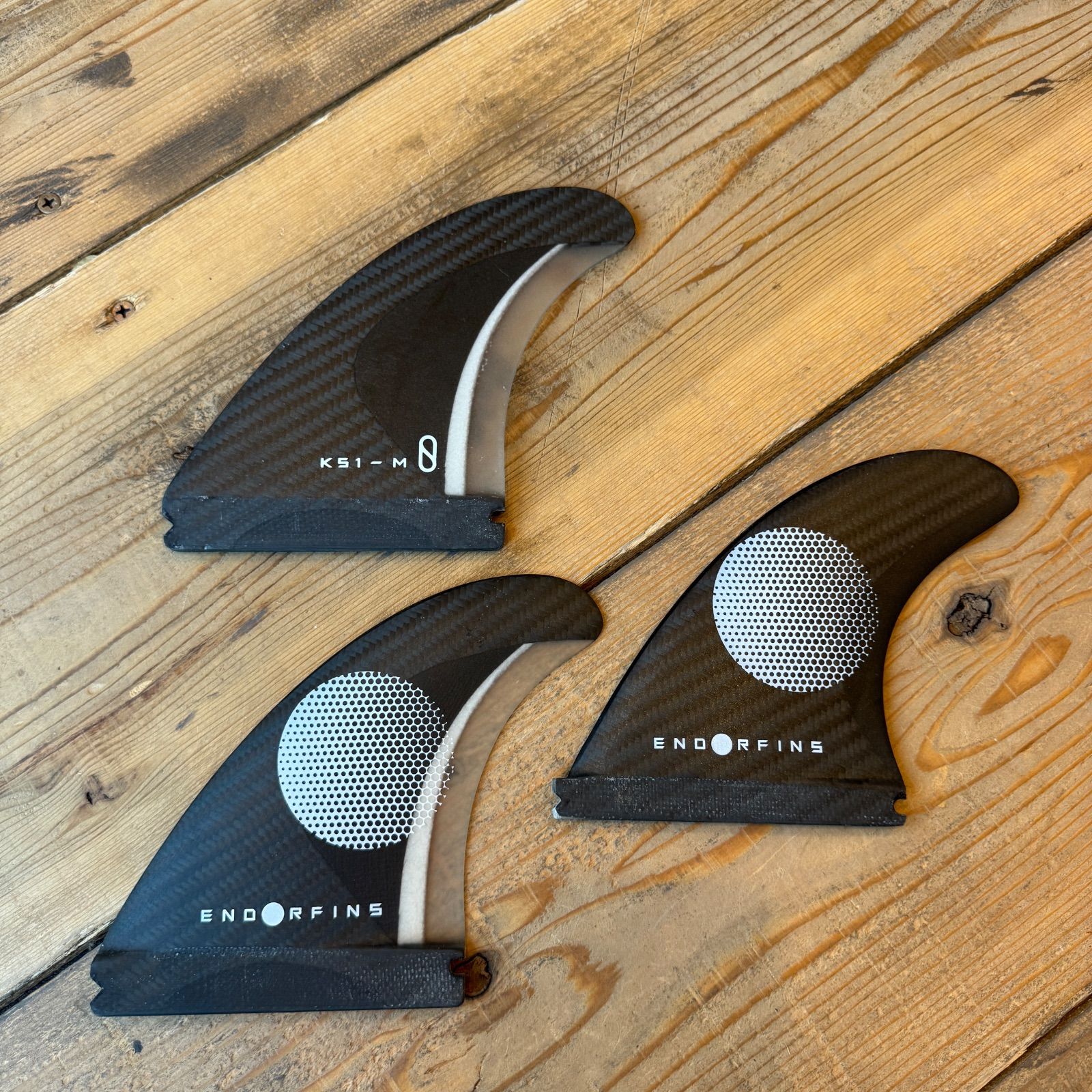 ENDORFINS KS1 エンダーフィン トライクアッド 5枚セット Mサイズ 超