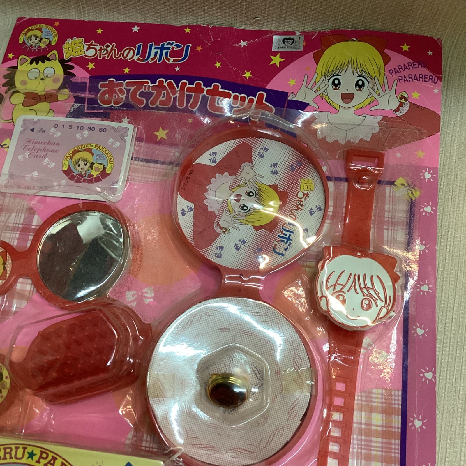 姫ちゃんのリボンセット 姫ちゃんのリボン パラレルグッズコレクション｜ガシャポン