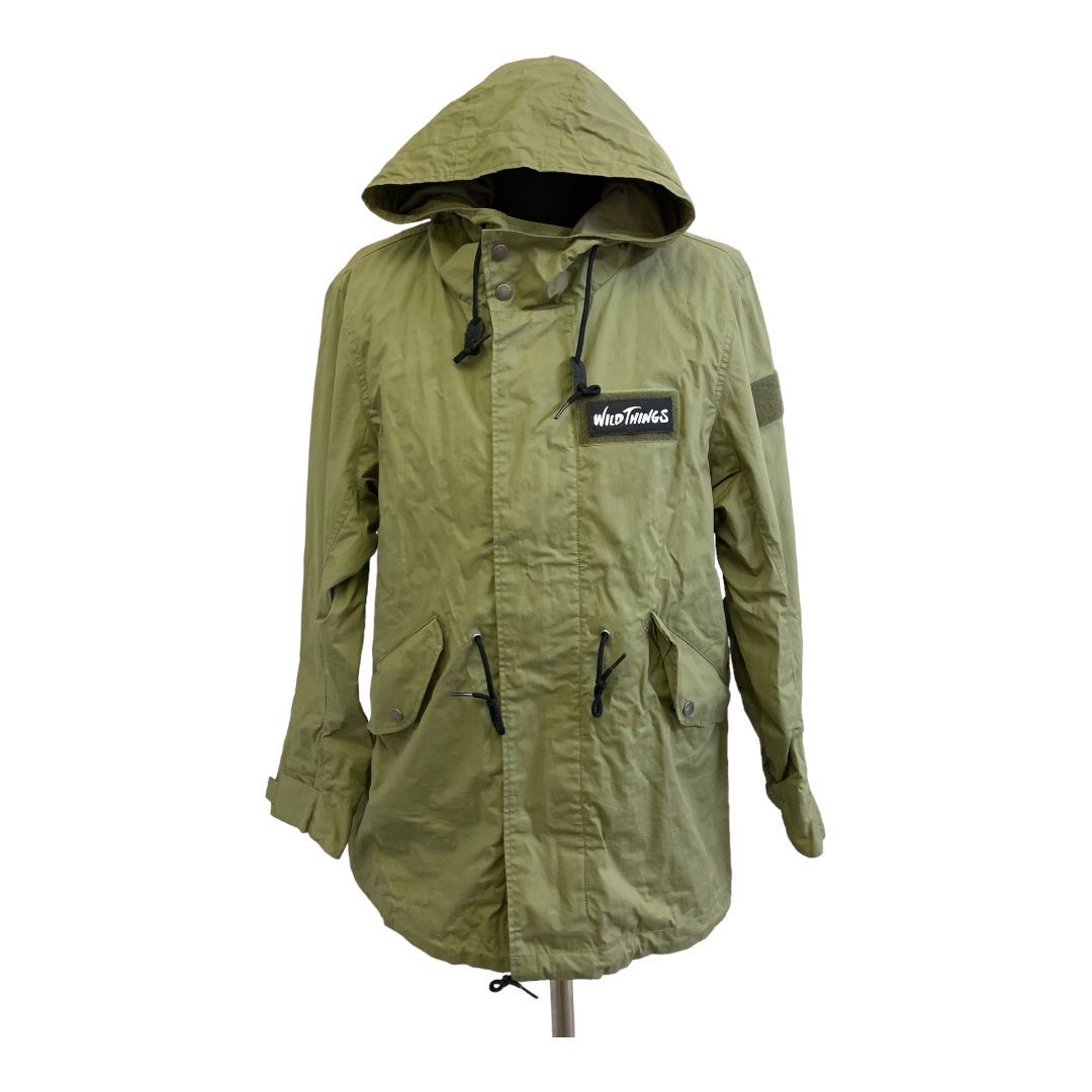 WILDTHINGS ワイルドシングス JACKET フードジャケット パーカー M 