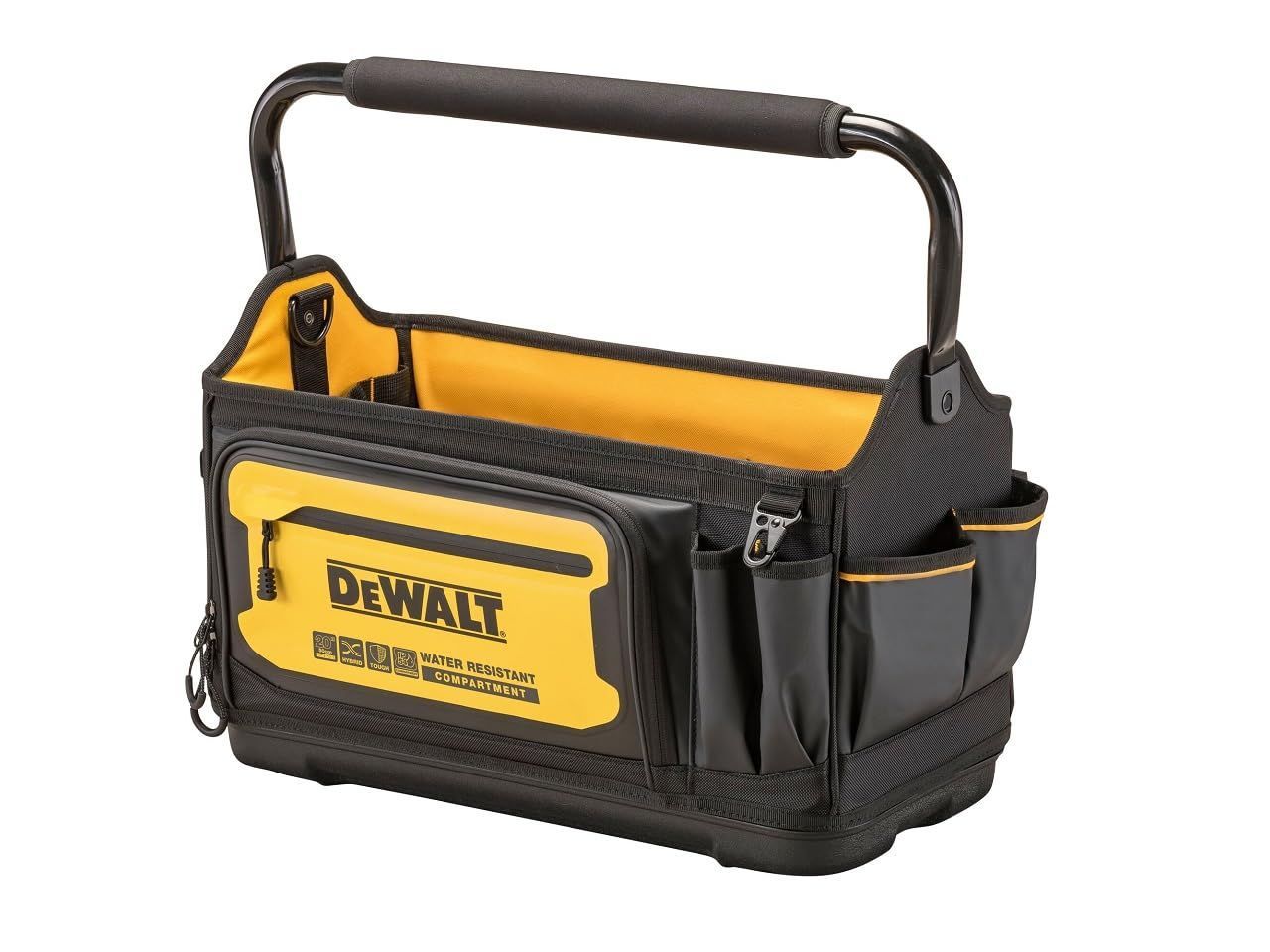 新着商品 デウォルト DEWALT キャリーバッグ 撥水 撥塵 耐久性 収納ケース ツールバッグ 収納BOX 工具箱 道具袋 鞄 DIY ストレージ DWST60106-1