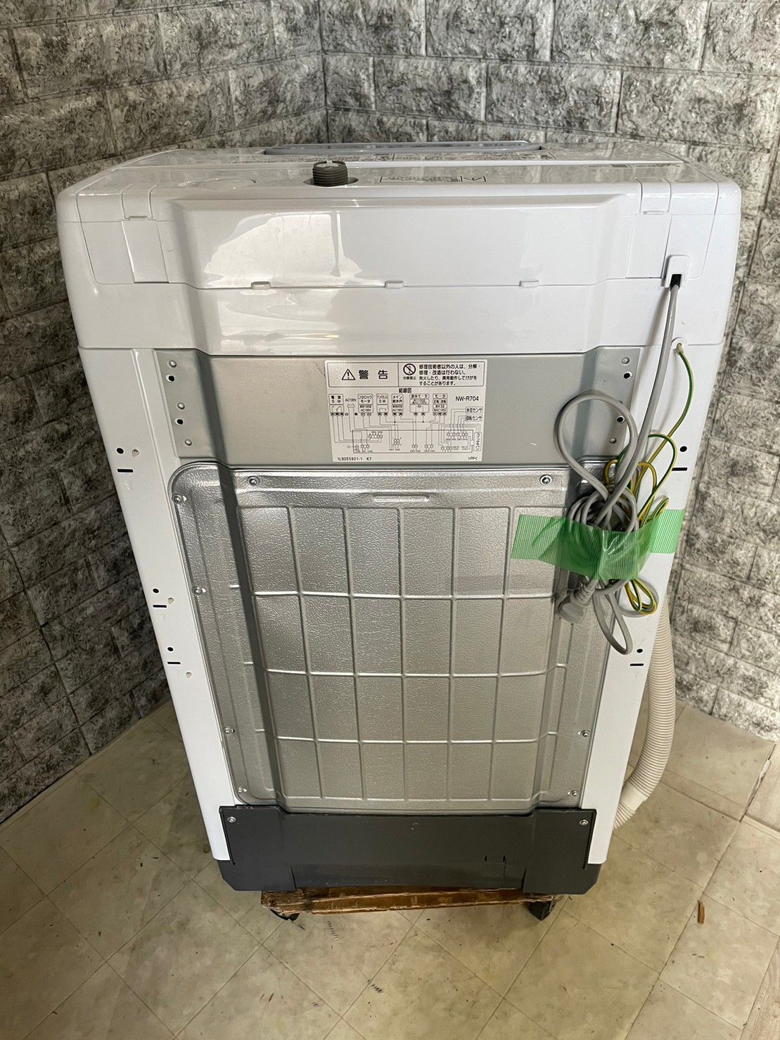 全国送料無料☆3か月保証付き☆洗濯機☆2019年☆日立☆NW-R704☆S-65