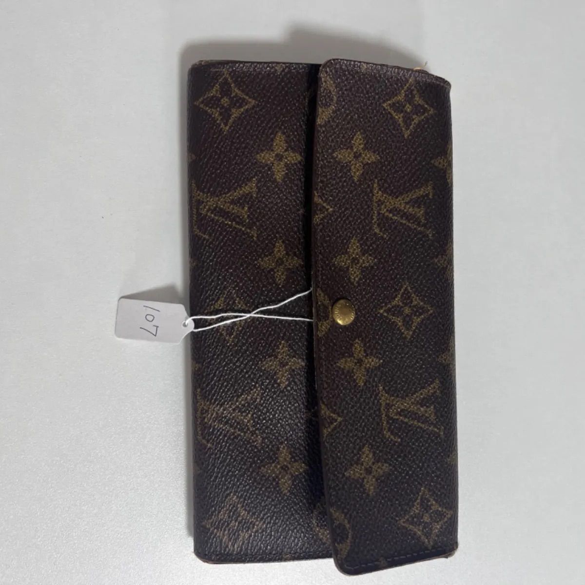 ルイヴィトン LOUIS VUITTON 長財布 M61725 ポシェット・ポルト モネ クレディ MI0932 財布 モノグラム &frasl;product&frasl;049&frasl;0000000049