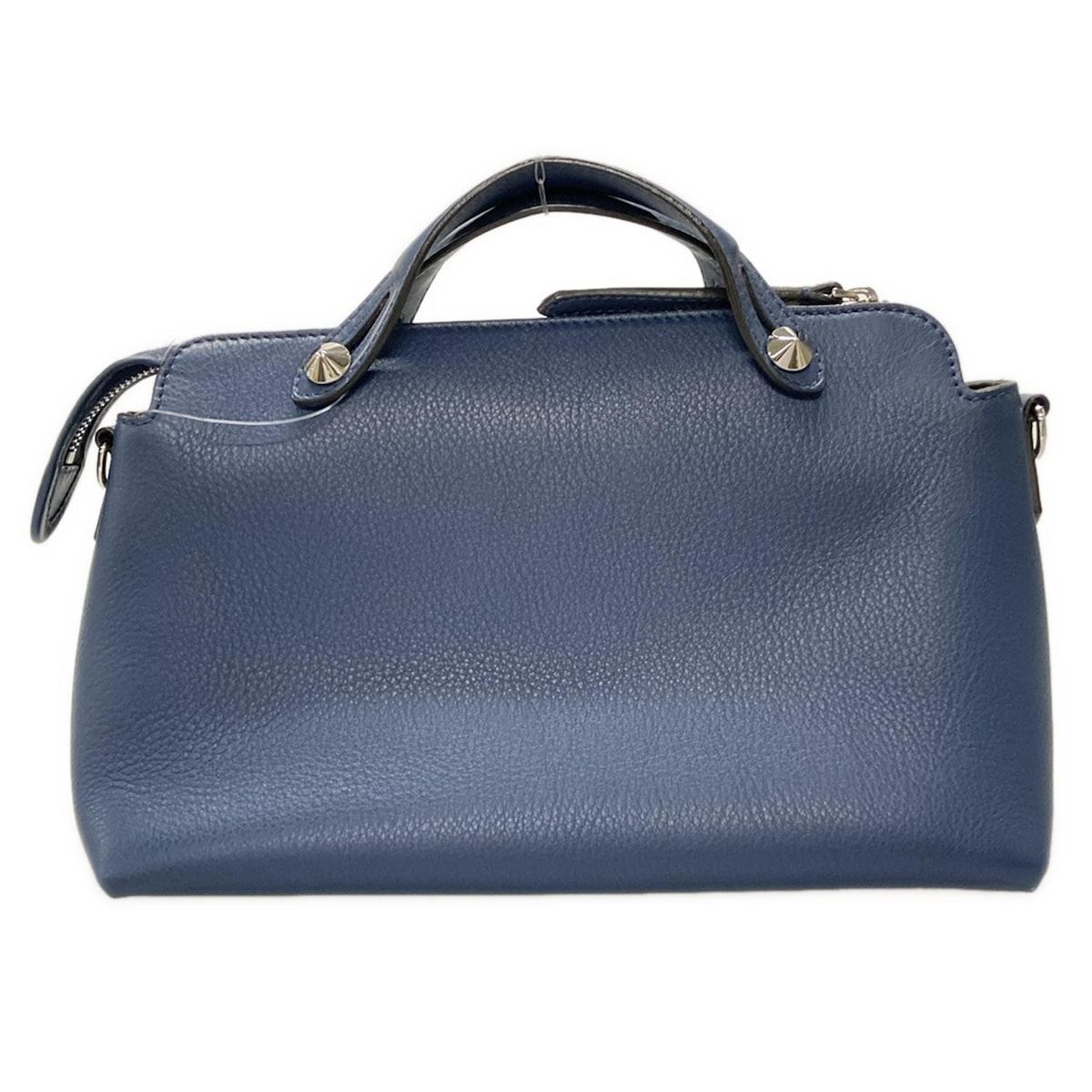 FENDI(フェンディ) ハンドバッグ バイザウェイ 8BL124 ネイビー