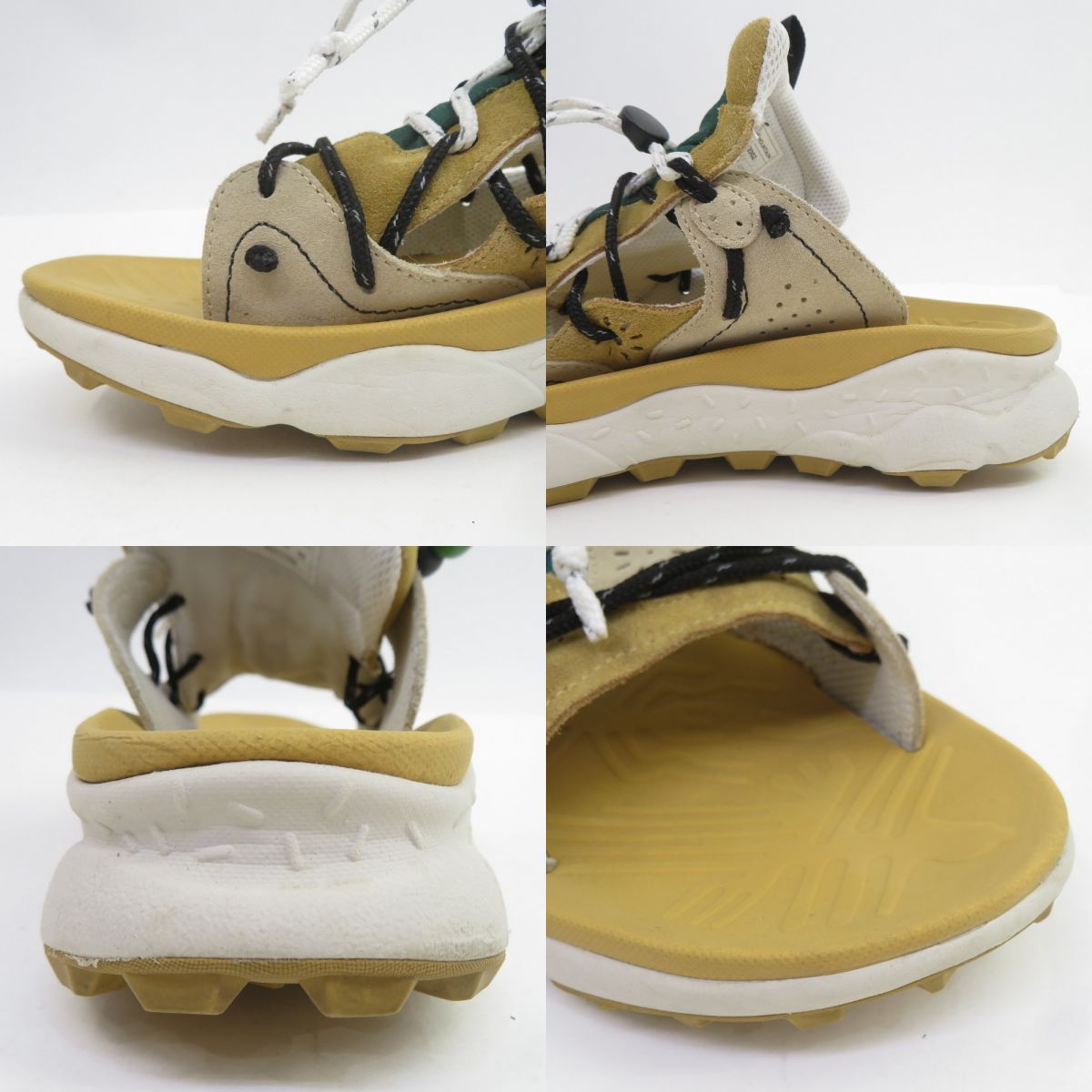 本物100%! Flower MOUNTAIN フラワーマウンテン PUMA PUNKU LITE プマプンク ライト サンダル FM112002 US8 26cm 箱有 送料無料。