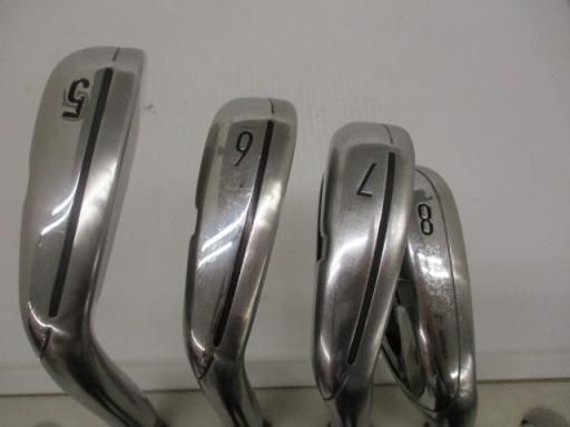 テーラーメイド M4 2021 8S アイアンセット IR Fujikura ATMOS Red 7 フレックスS メンズ 男性用 右利き 右用 Cランク ゴルフクラブ