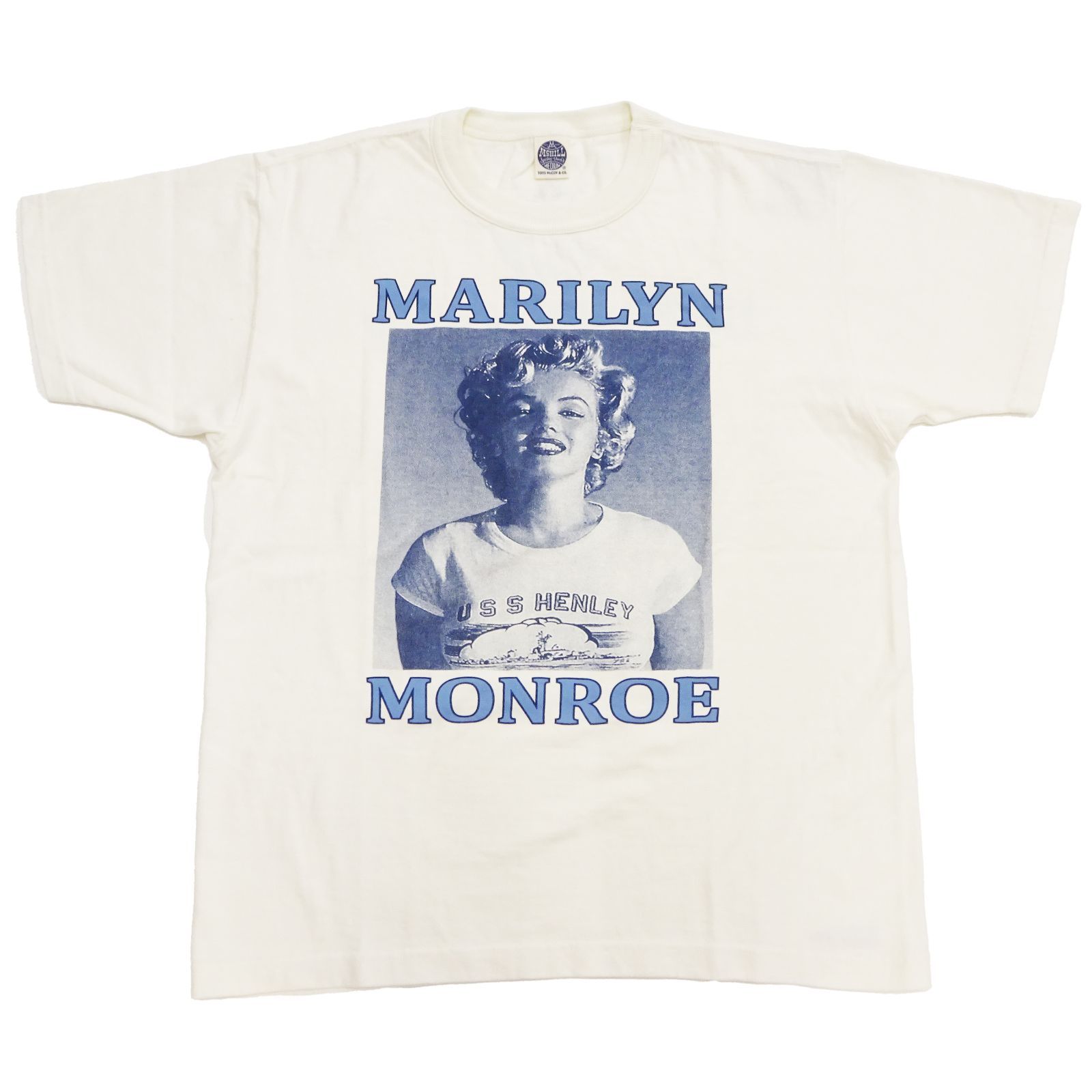 トイズマッコイ マリリン・モンロー Tシャツ Toys McCoy 駆逐艦