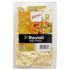 5営業日で発送 ドイツ産オーガニックフィリングパスタ ジョバンニ ラビオリ 植物性チーズ入り 250g 2019407 入数 12