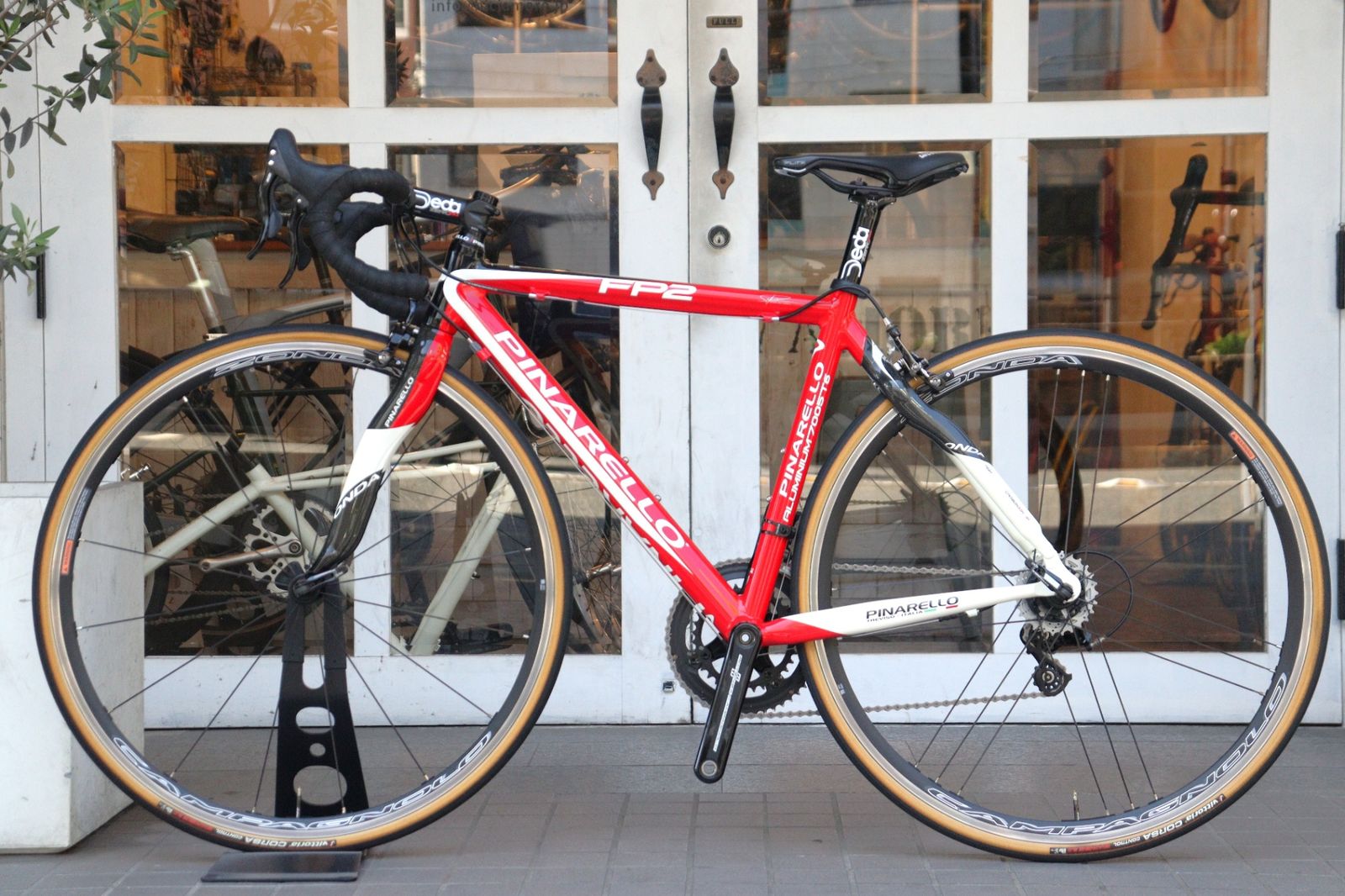 ピナレロ PINARELLO FP2 2008モデル 44サイズ カンパニョーロ ポテンザ