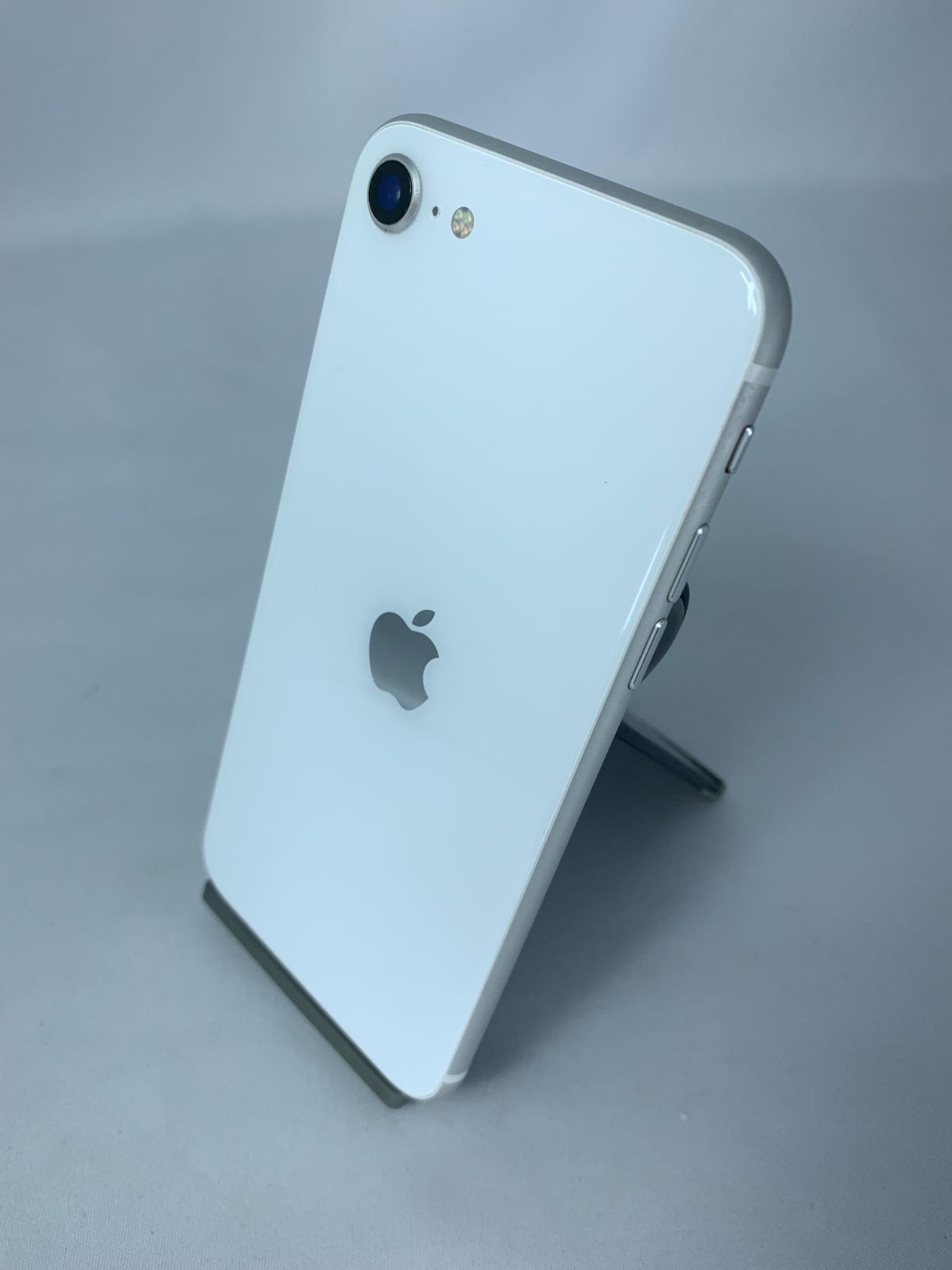 バッテリー劣化 フレームキズ有 iPhone SE2 128GB ホワイト simロック解除済