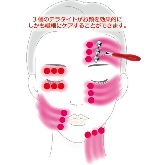 テラローラーai2 テラローラー アイ2 ポイントケアローラー 美容 小顔