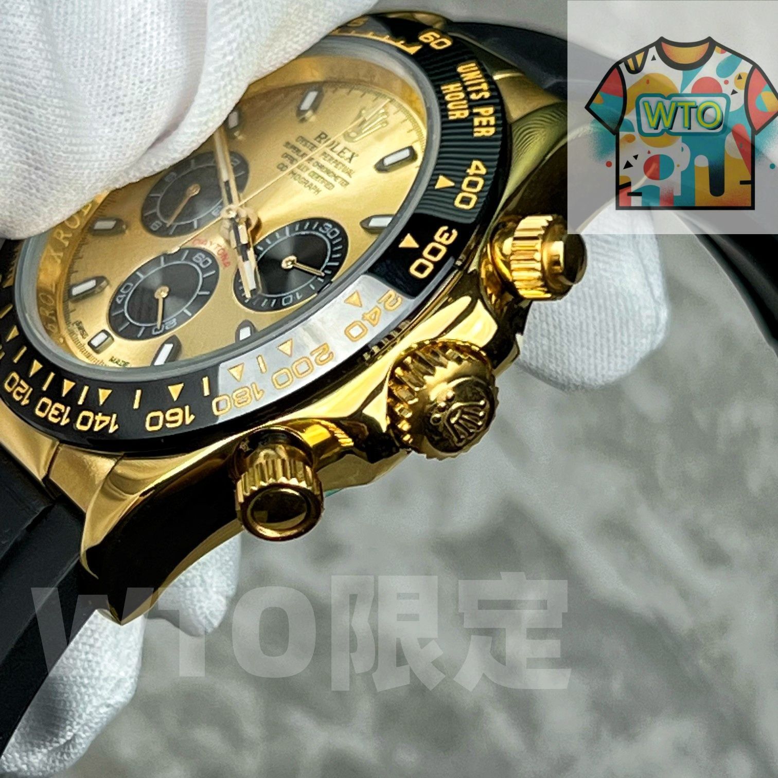 新品未使用 ロレックス デイトナ 掛け時計 非売品 ロレックス 非売品