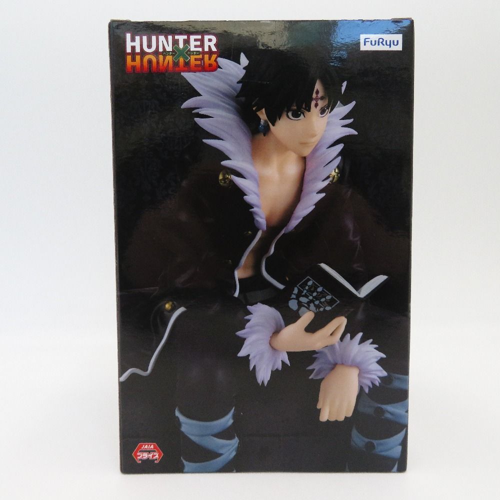 ぬーどるストッパーフィギュア HUNTER×HUNTER 　クロロ　２点セット HUNTER×HUNTER』クラピカ、クロロ=ルシルフルがぬーどる